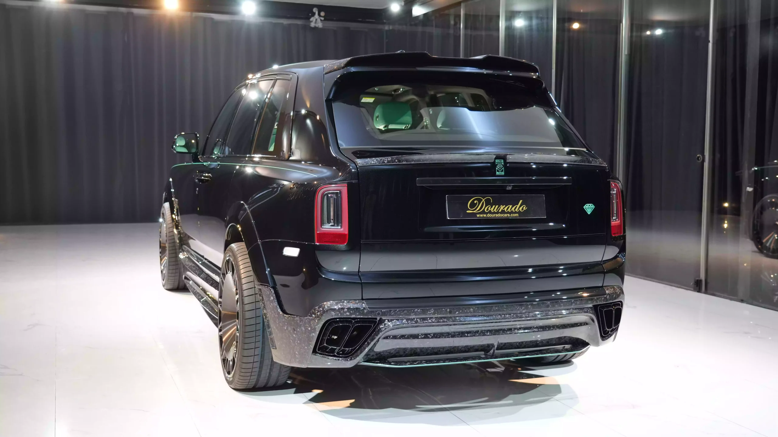 2024 Rolls-Royce Cullinan Onyx Concept, 4/20