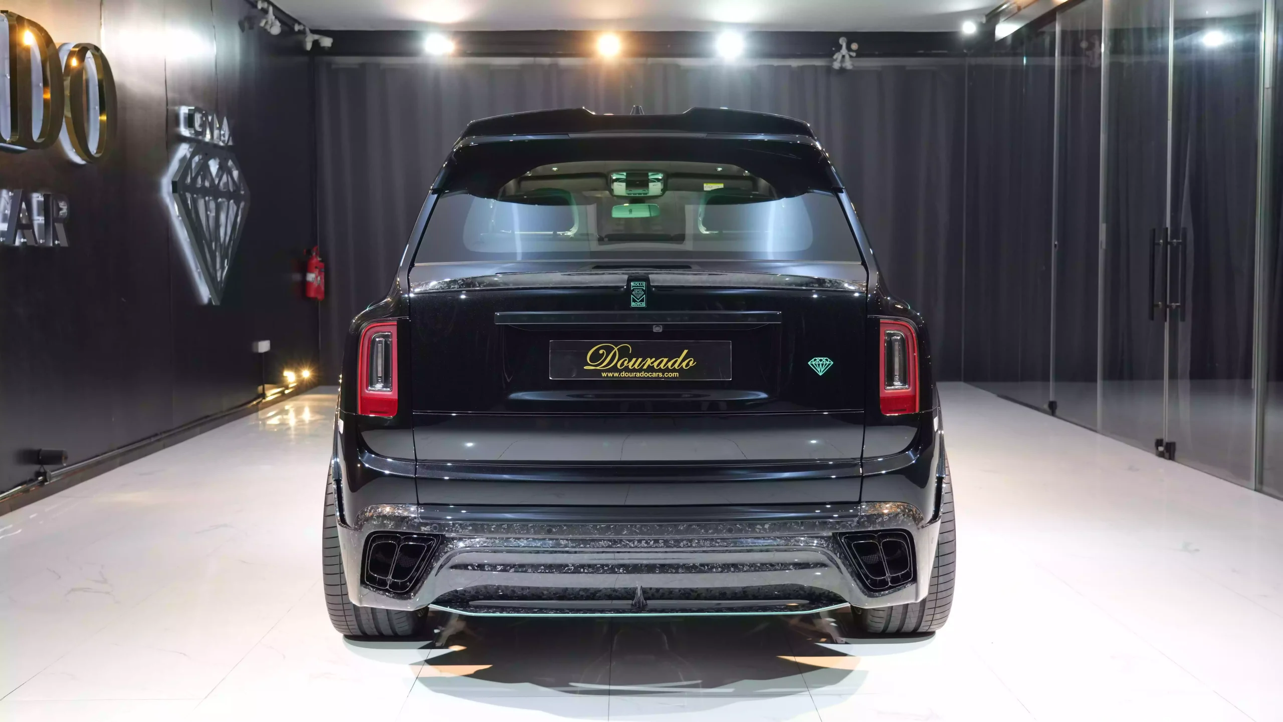 2024 Rolls-Royce Cullinan Onyx Concept, 5/20