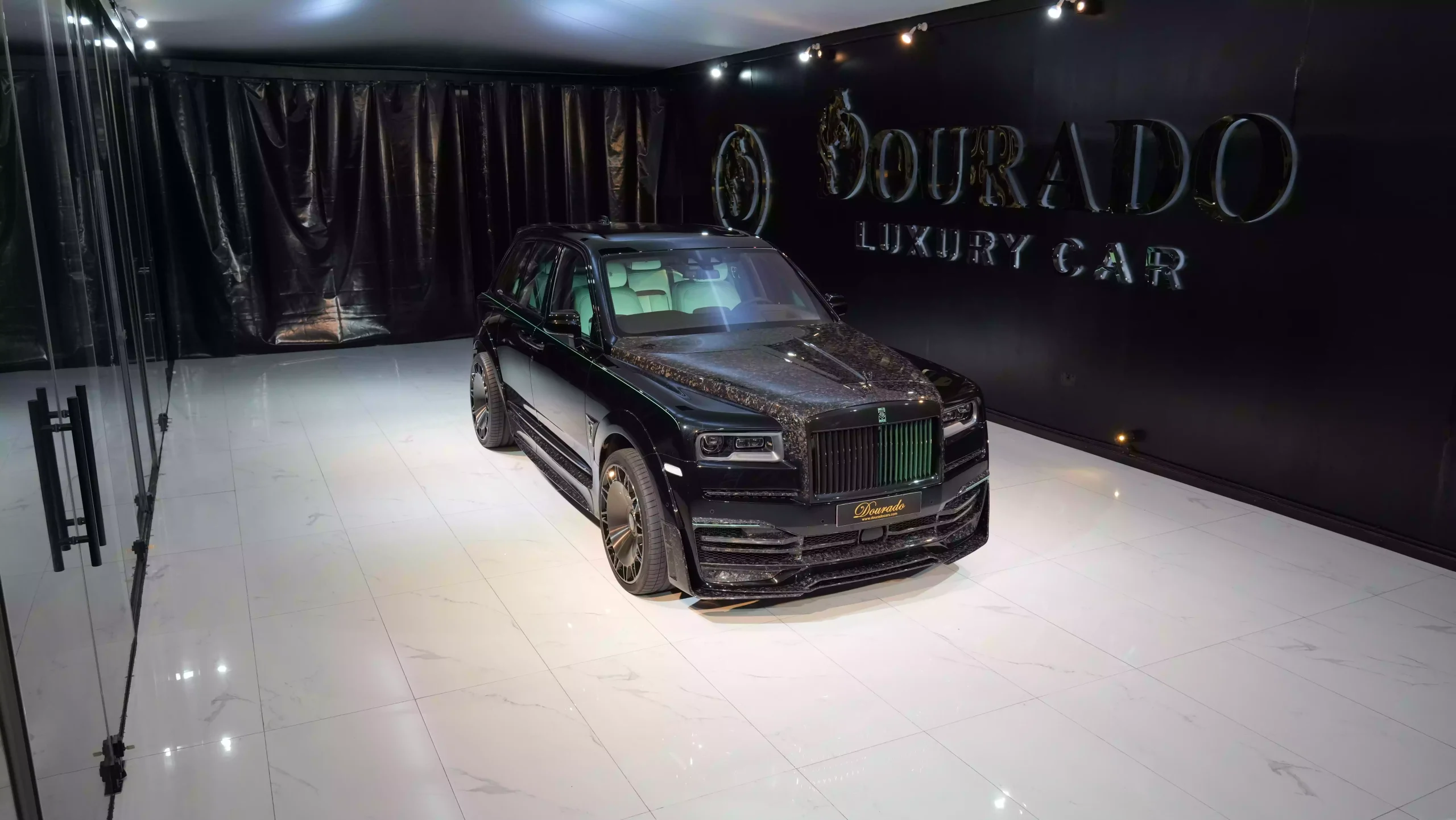 2024 Rolls-Royce Cullinan Onyx Concept, 7/20