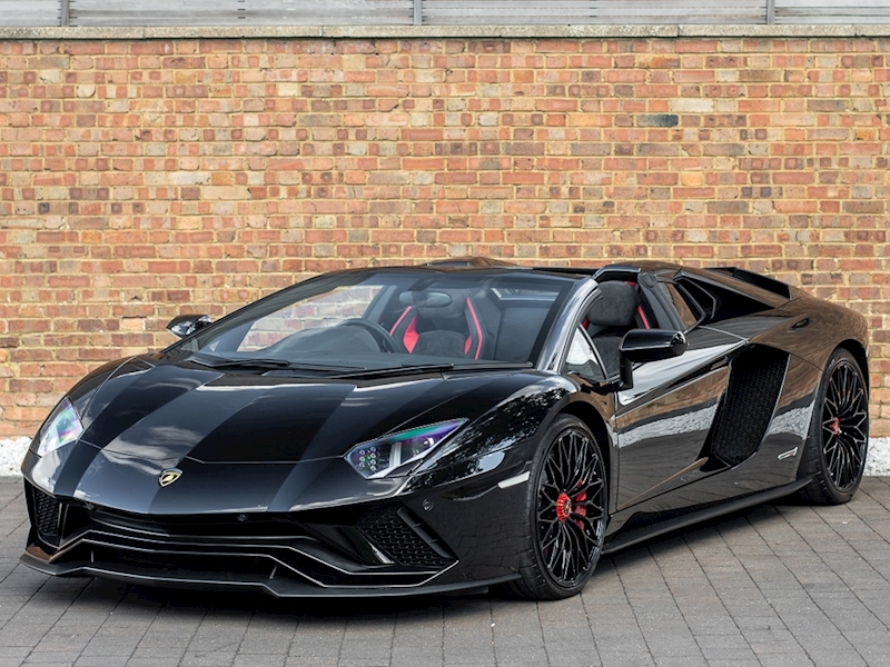 2018 Lamborghini Aventador S LP740-4 Roadster, 11/20