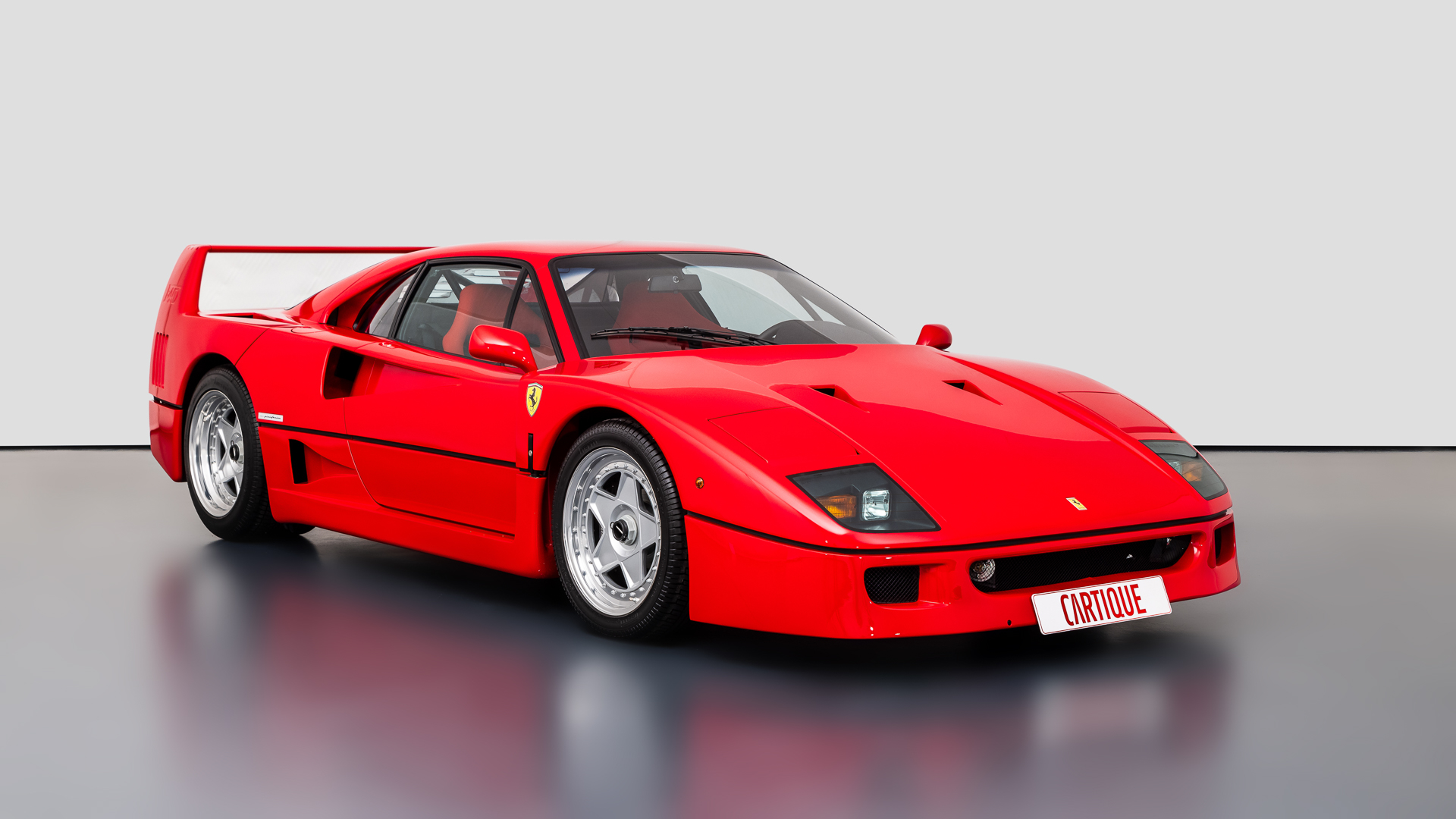 1990 Ferrari F40, 2/20