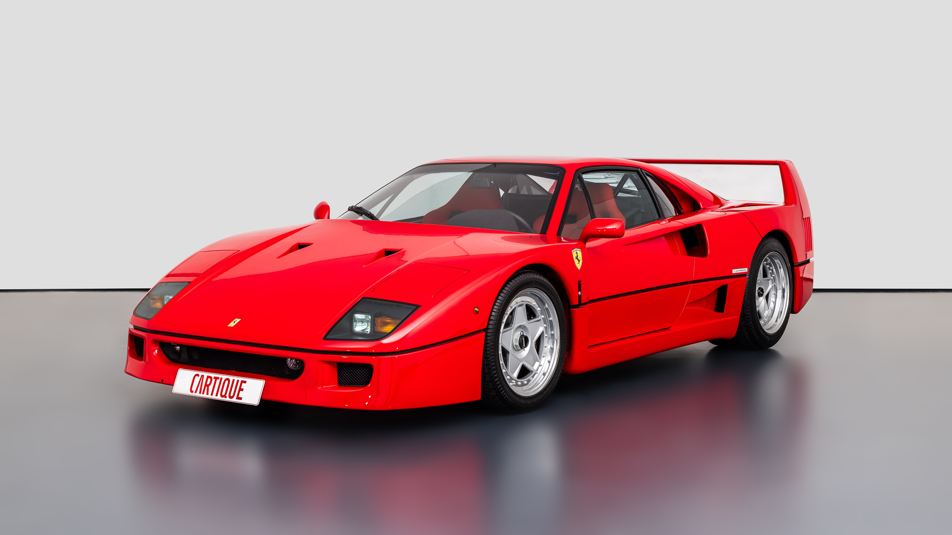1990 Ferrari F40, 3/20