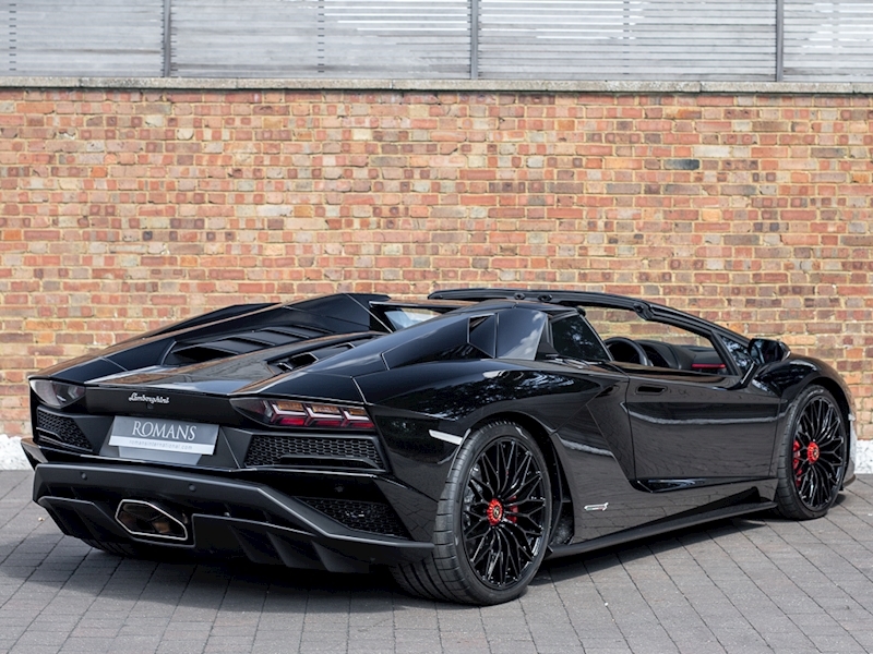 2018 Lamborghini Aventador S LP740-4 Roadster, 12/20