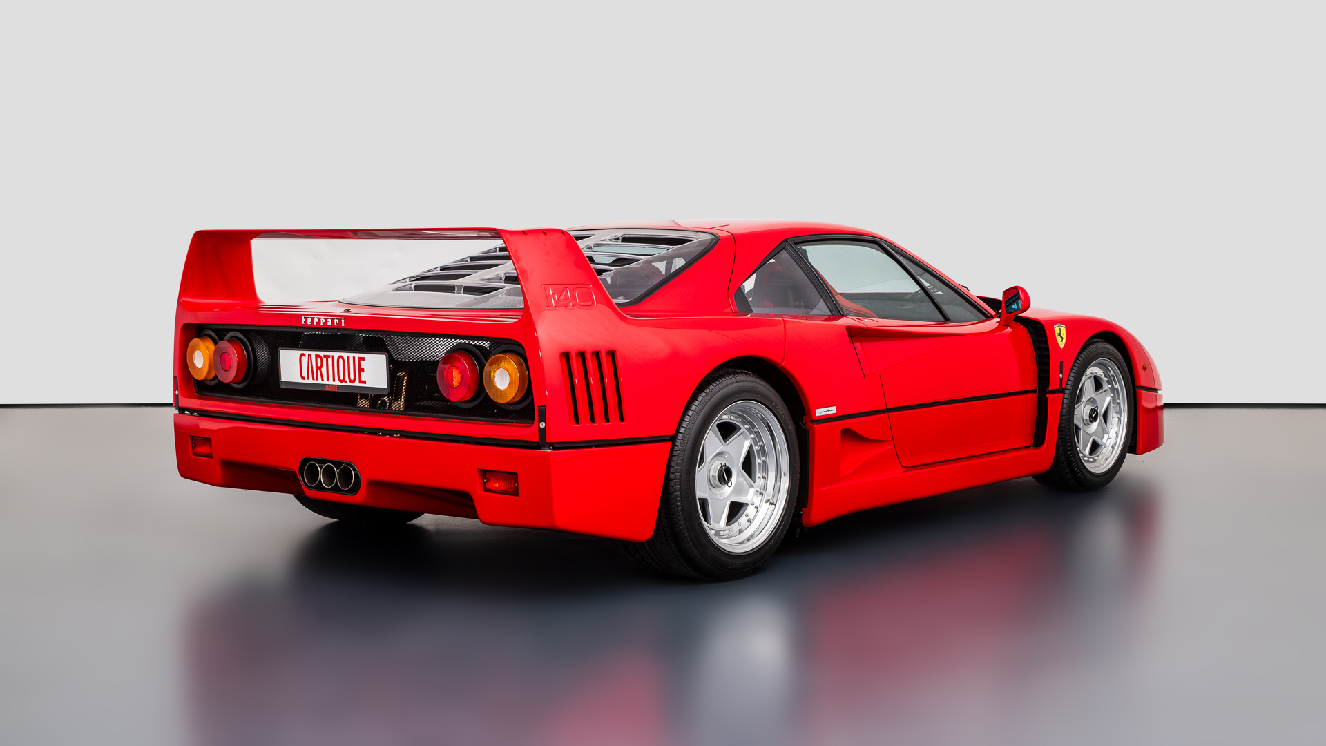 1990 Ferrari F40, 4/20