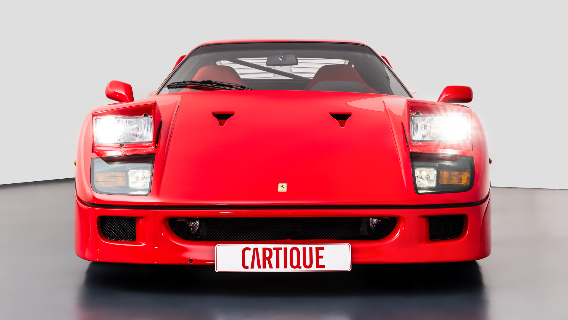 1990 Ferrari F40, 5/20