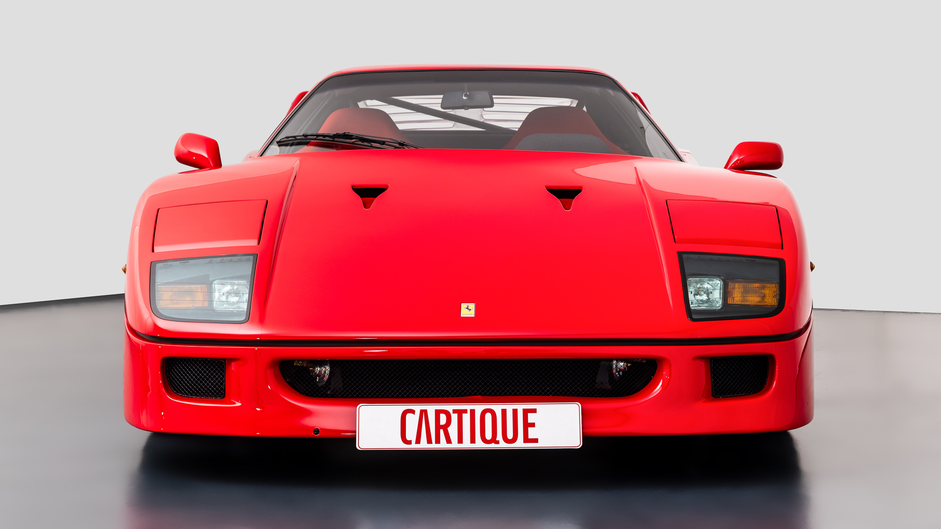 1990 Ferrari F40, 6/20