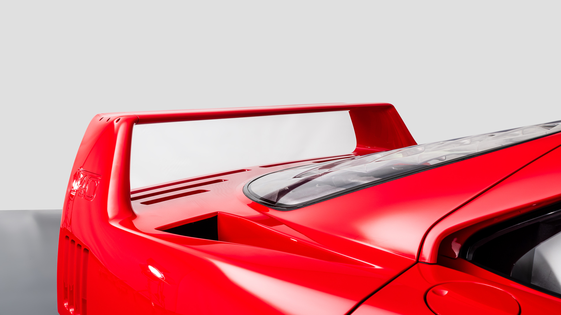 1990 Ferrari F40, 7/20