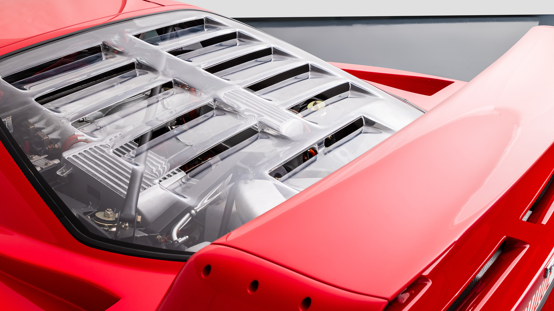 1990 Ferrari F40, 8/20
