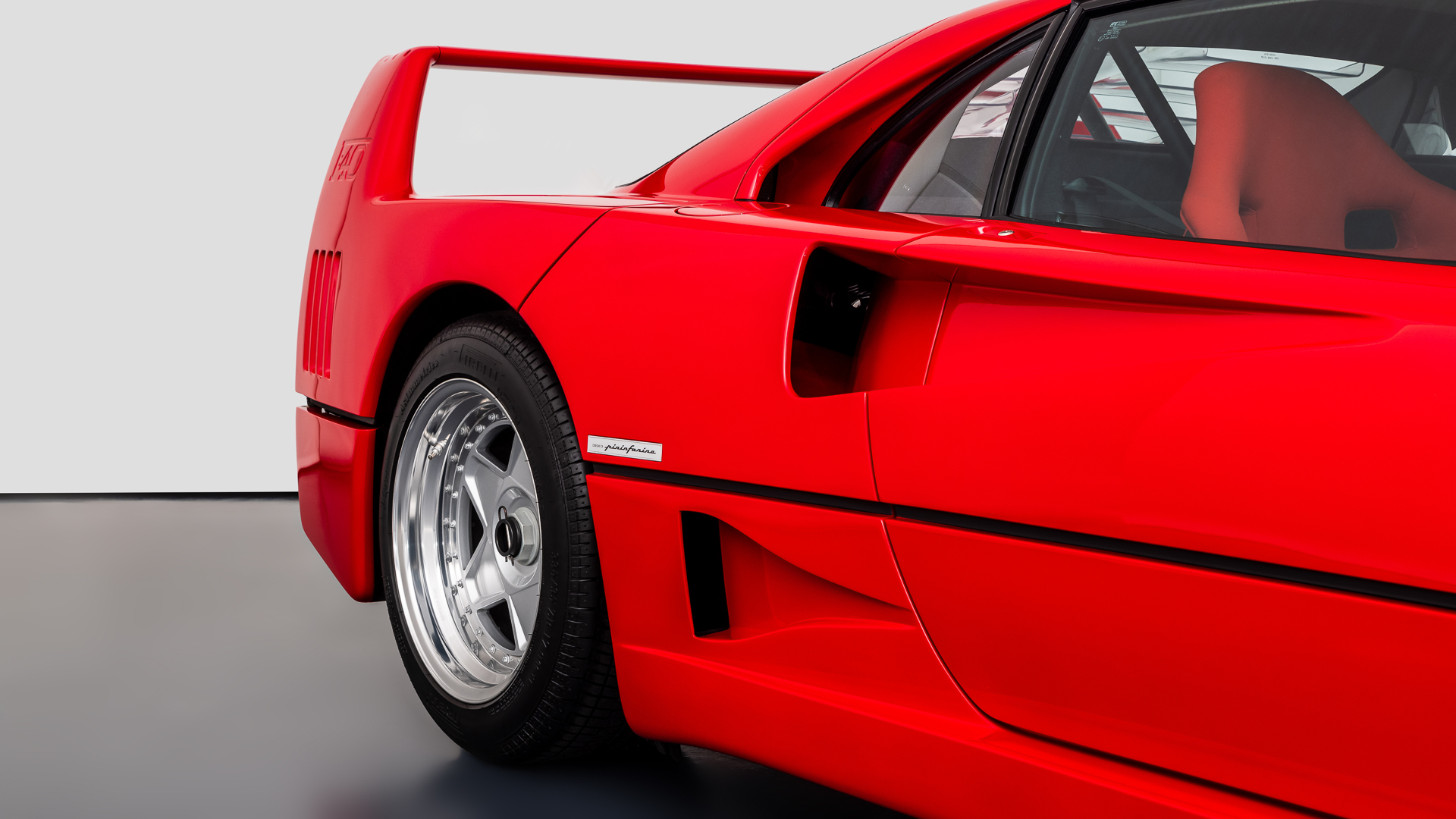 1990 Ferrari F40, 9/20