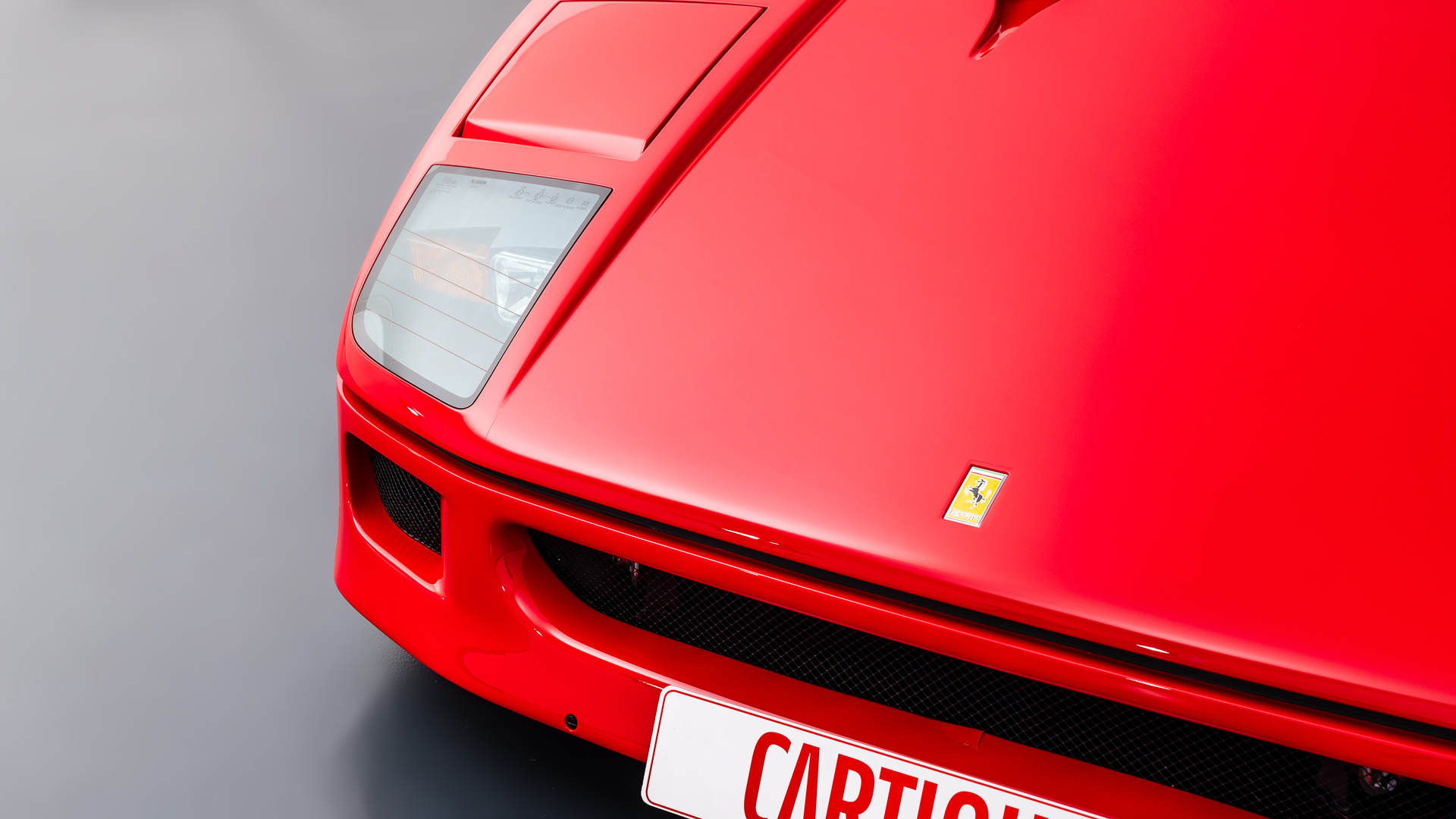 1990 Ferrari F40, 10/20
