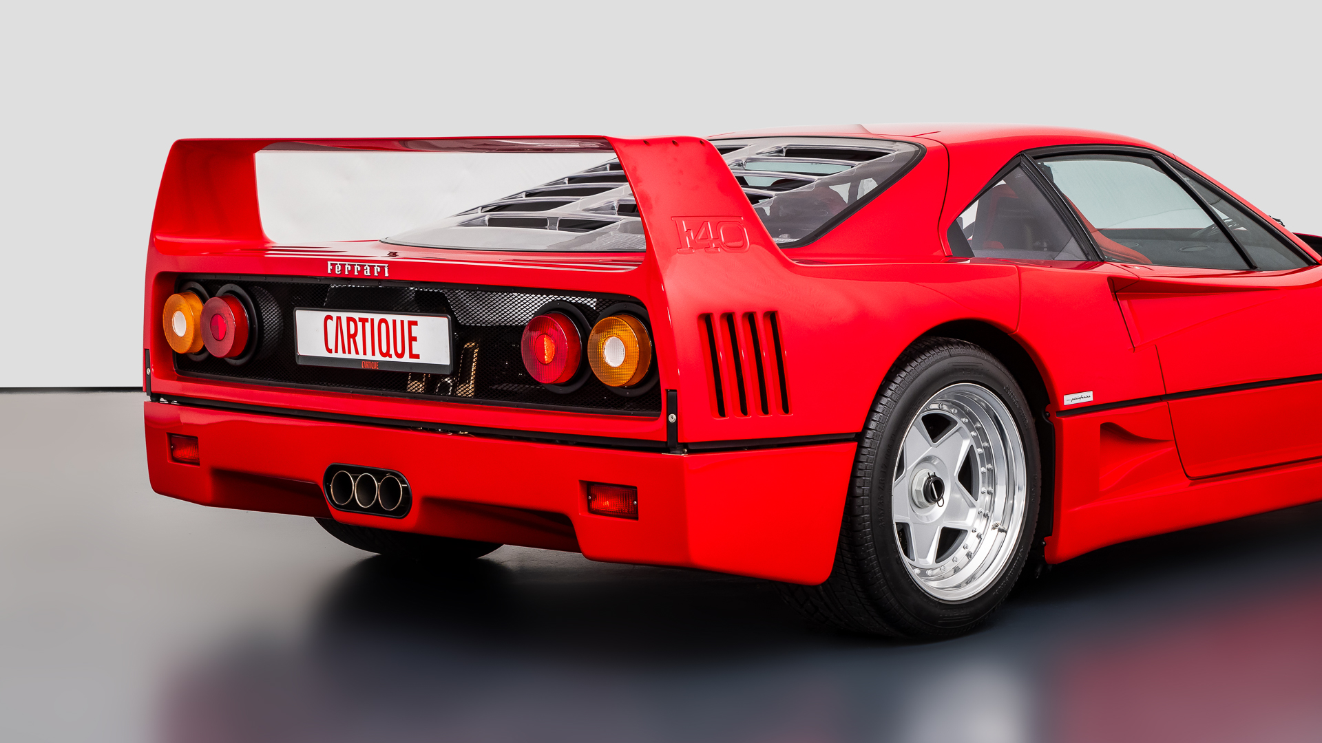 1990 Ferrari F40, 13/20