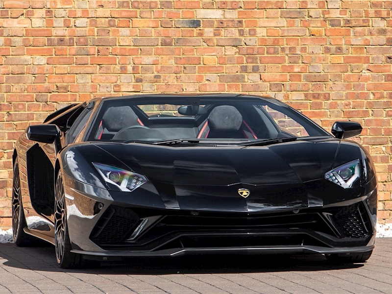 2018 Lamborghini Aventador S LP740-4 Roadster, 13/20
