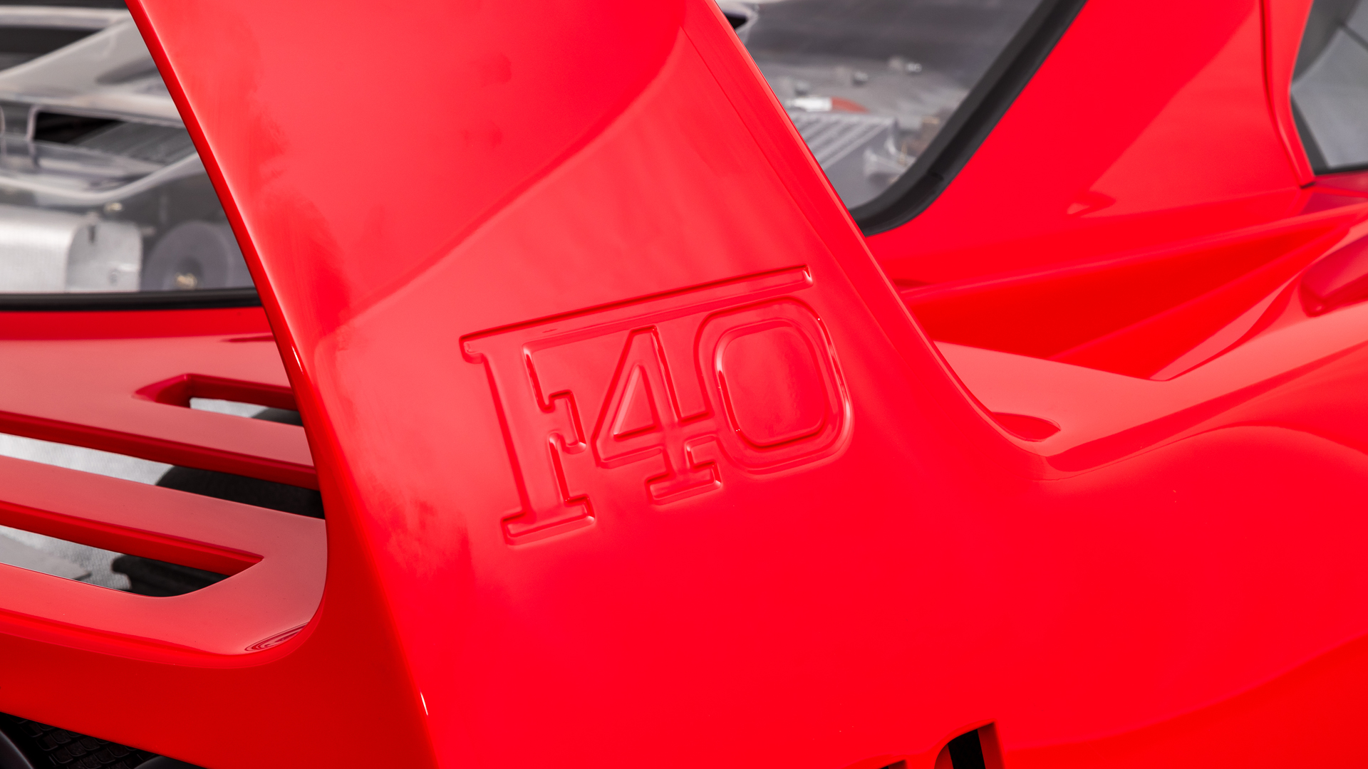 1990 Ferrari F40, 14/20
