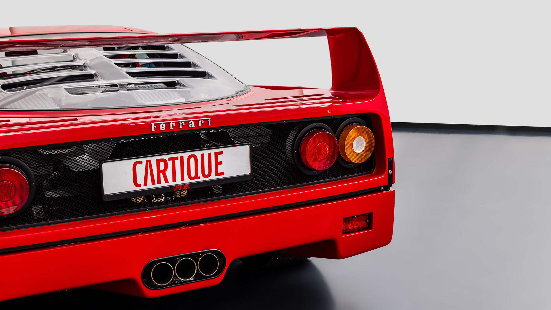 1990 Ferrari F40, 15/20