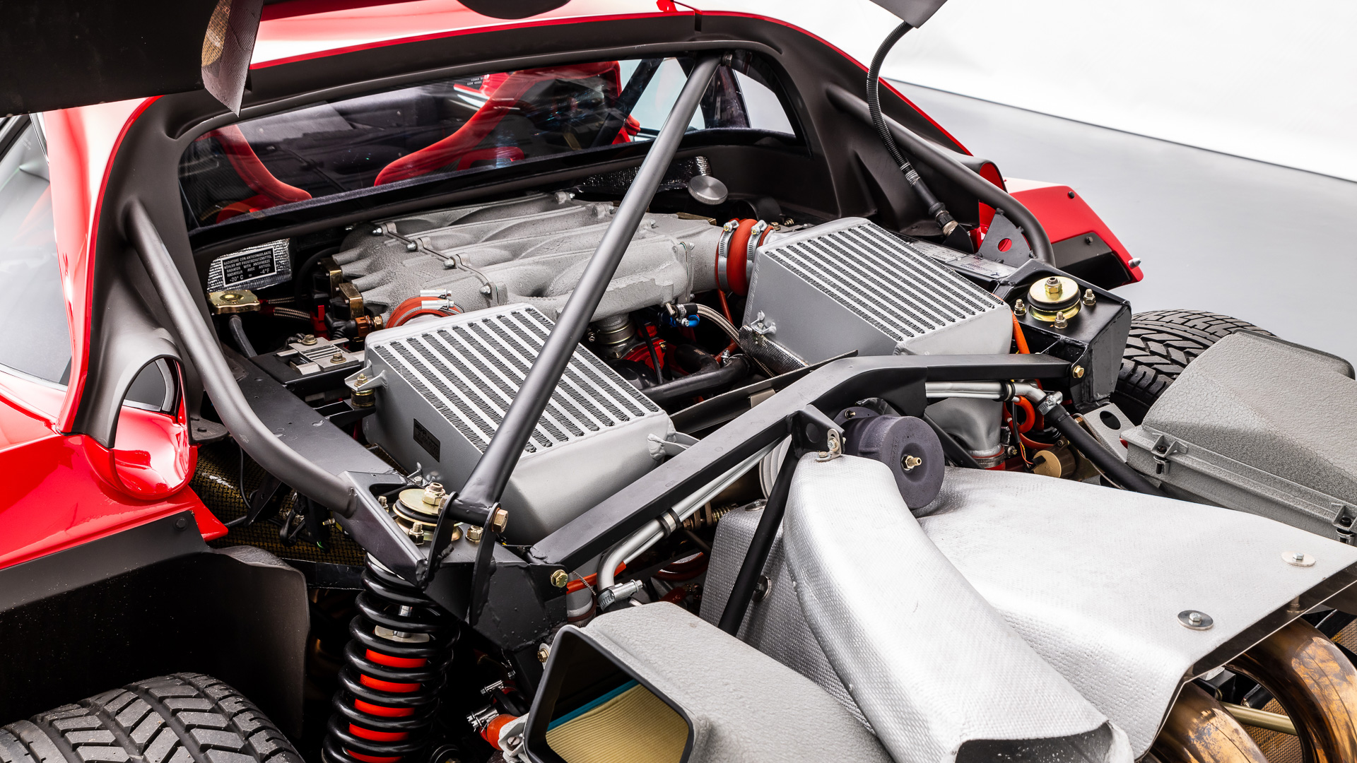 1990 Ferrari F40, 16/20