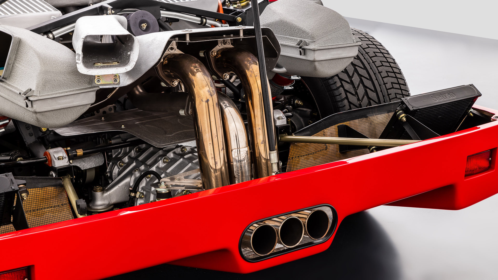 1990 Ferrari F40, 17/20