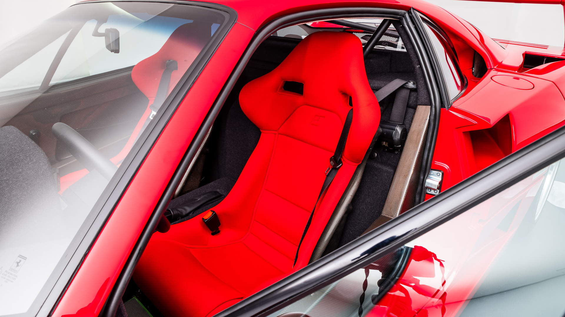 1990 Ferrari F40, 19/20