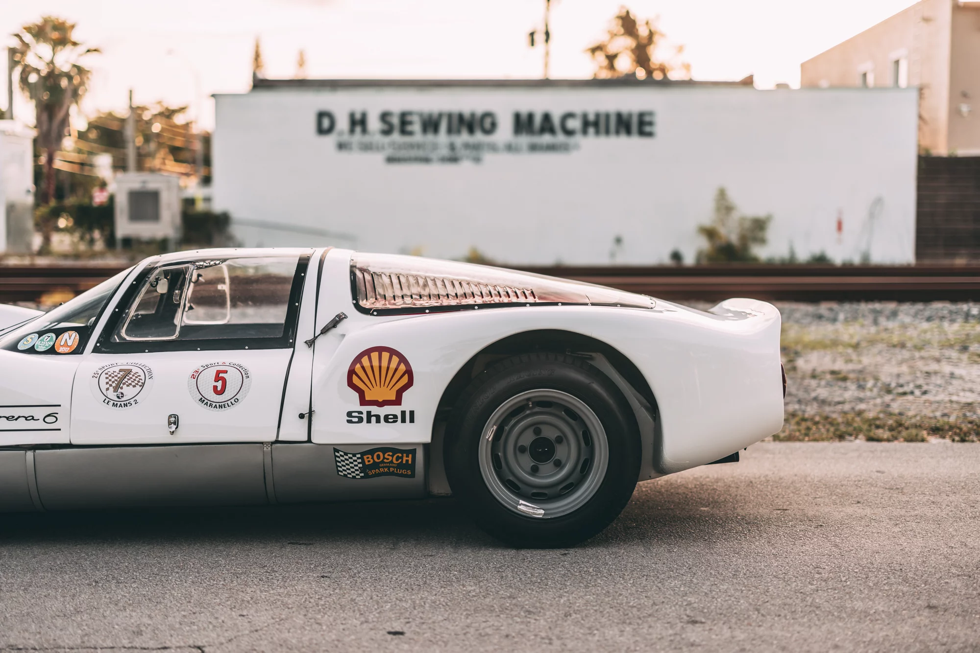 1996 Porsche 906 Carrera 6, 2/6