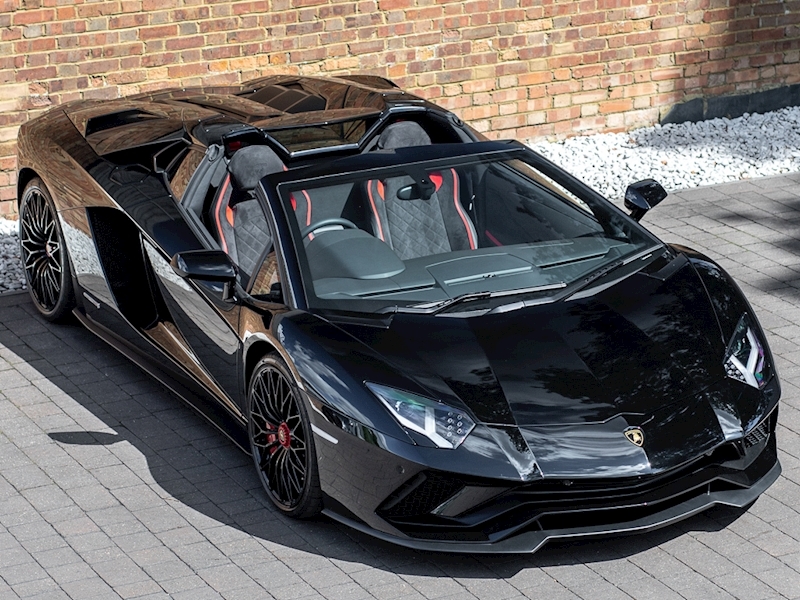 2018 Lamborghini Aventador S LP740-4 Roadster, 14/20