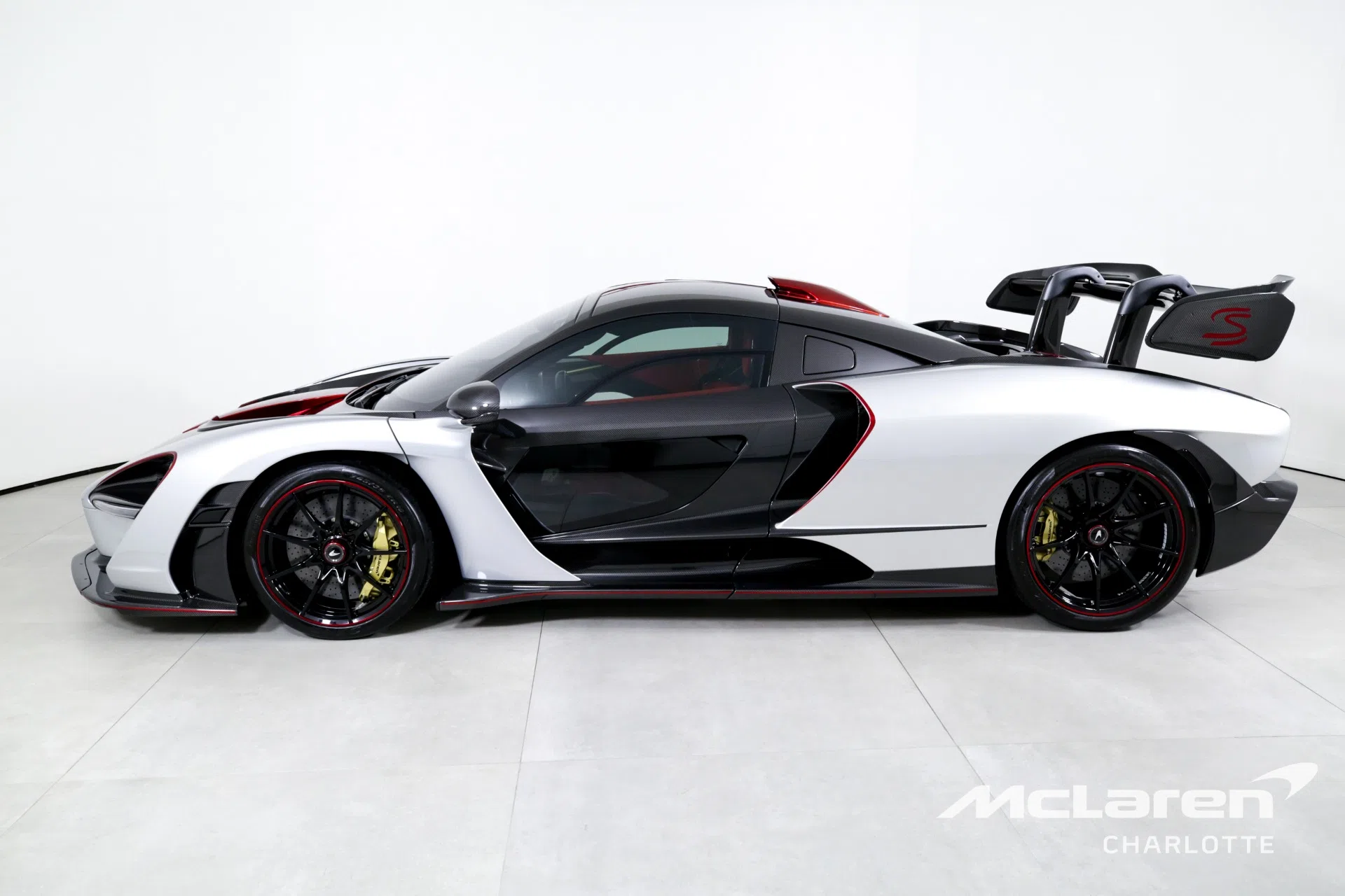 2019 McLaren Senna for sale, exterior, Caliber Black