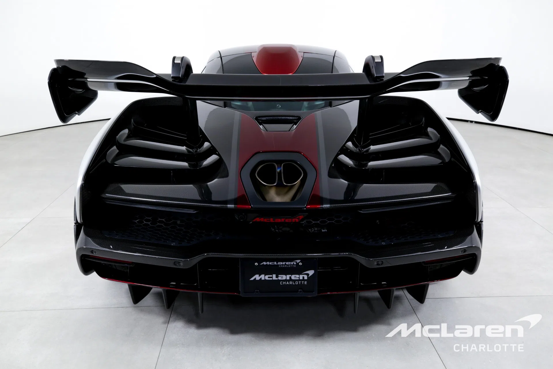 2019 McLaren Senna for sale, exterior, Caliber Black