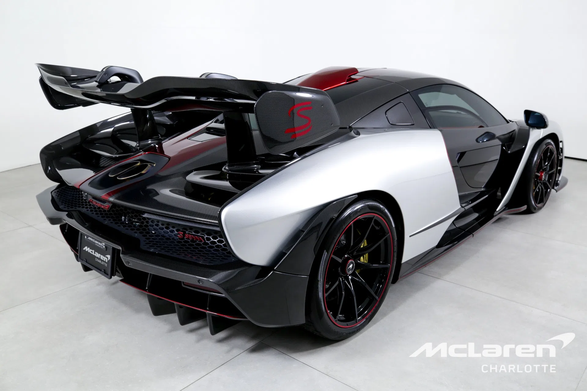 2019 McLaren Senna for sale, exterior, Caliber Black