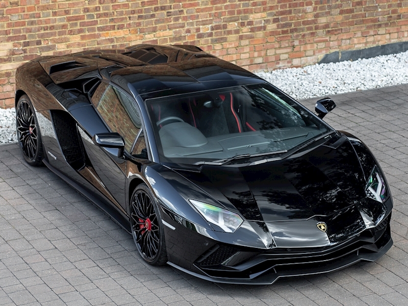 2018 Lamborghini Aventador S LP740-4 Roadster, 15/20