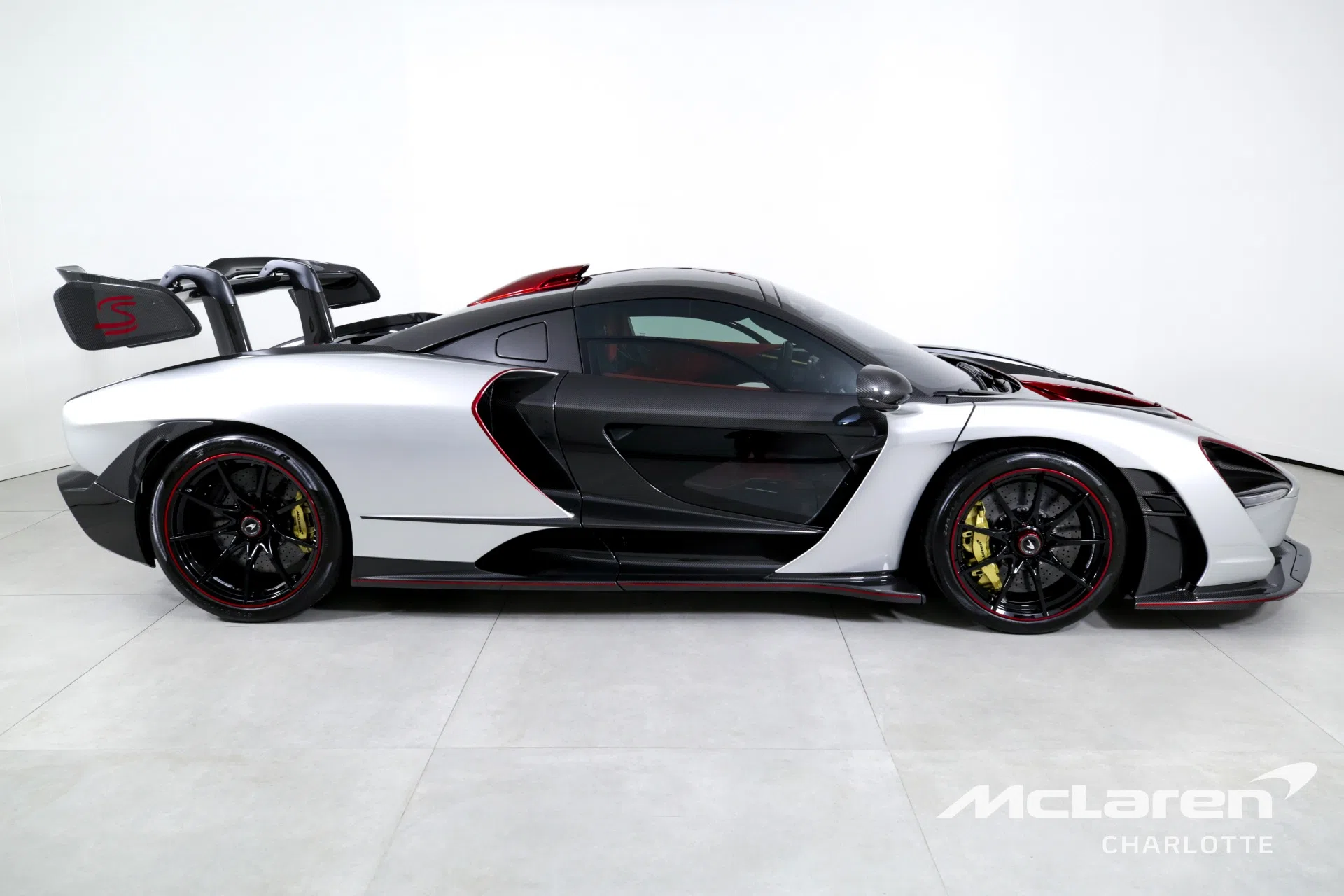 2019 McLaren Senna for sale, exterior, Caliber Black
