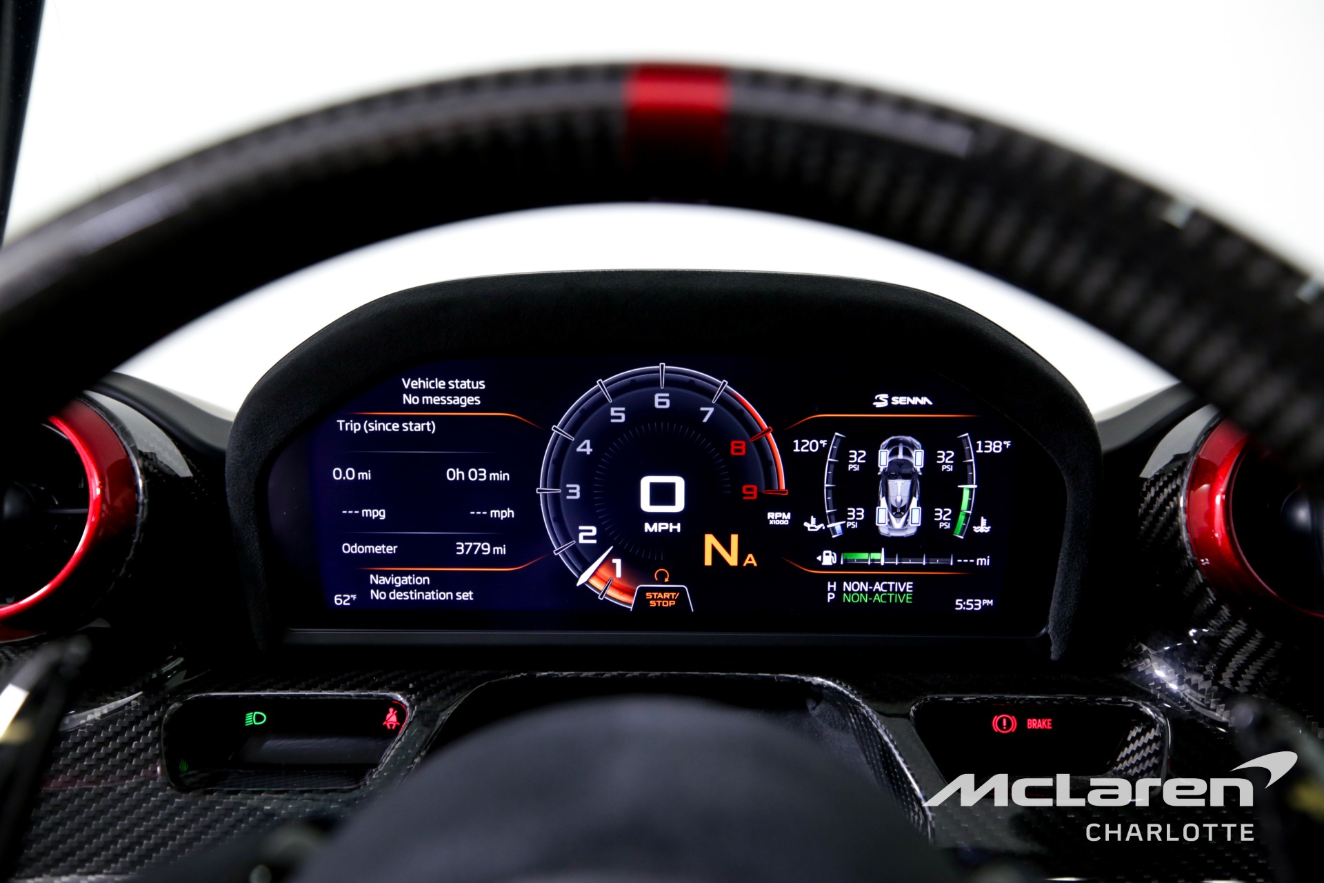 2019 MCLAREN SENNA, 12/19