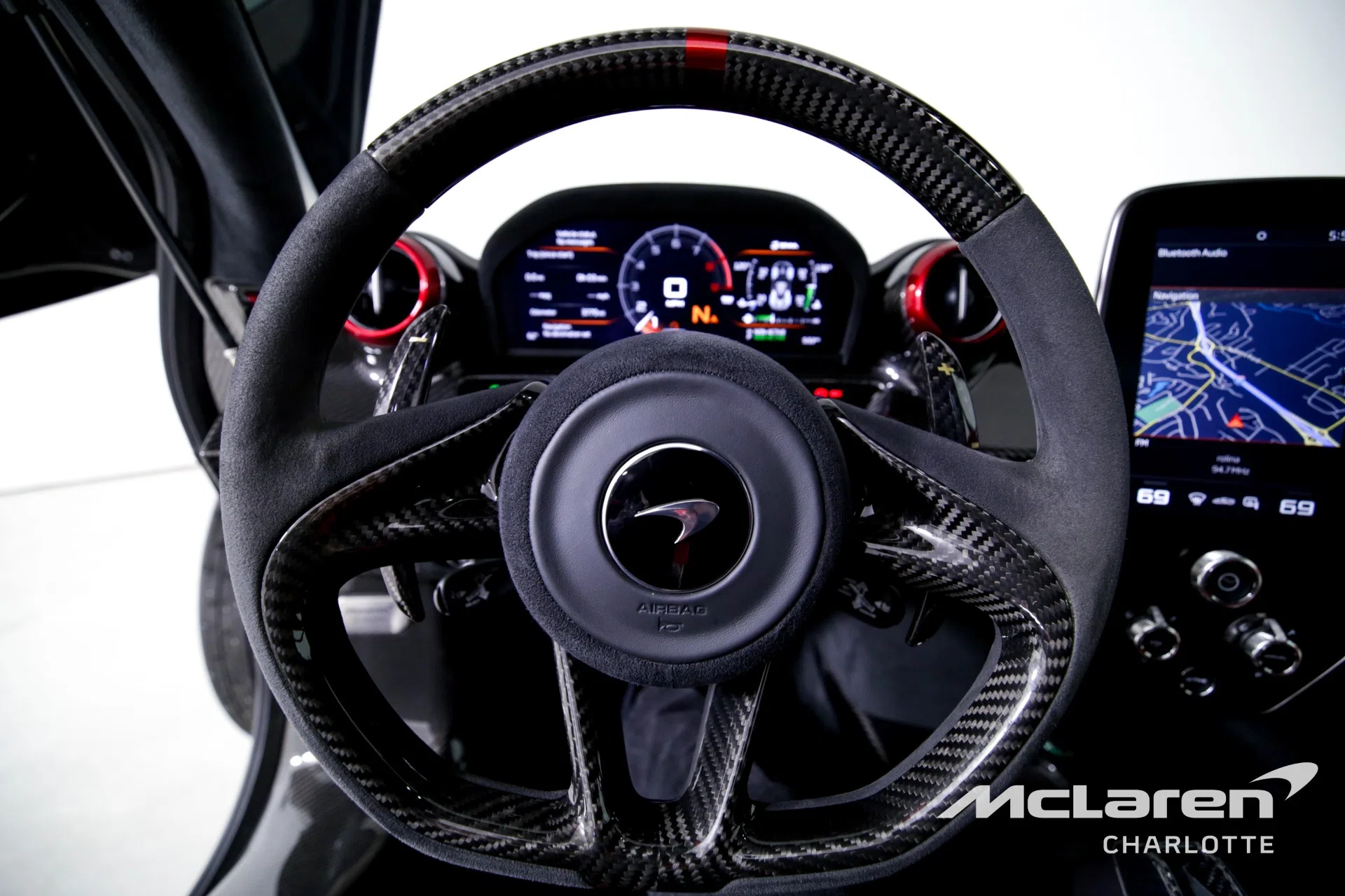 2019 McLaren Senna interior