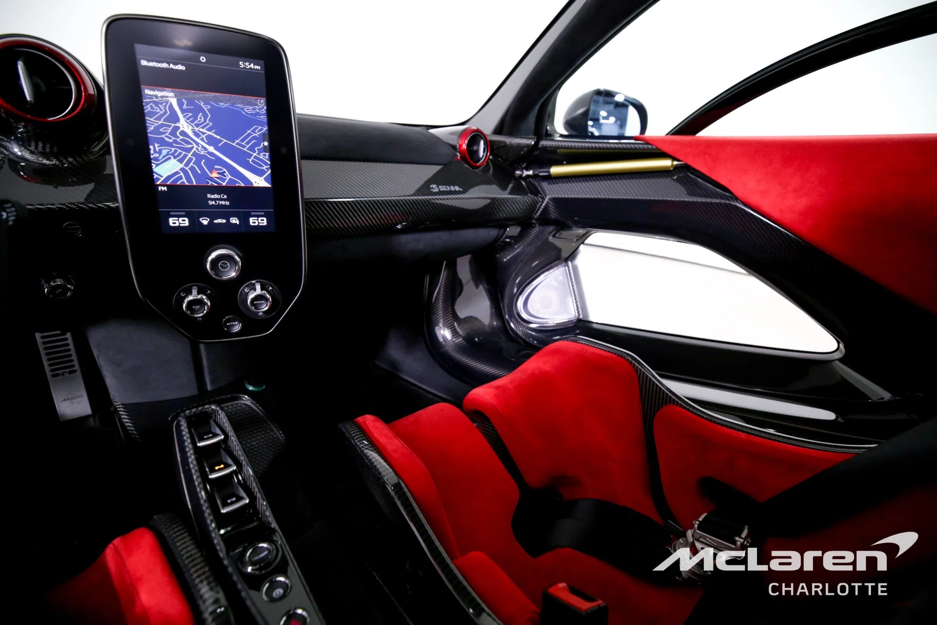 2019 McLaren Senna interior