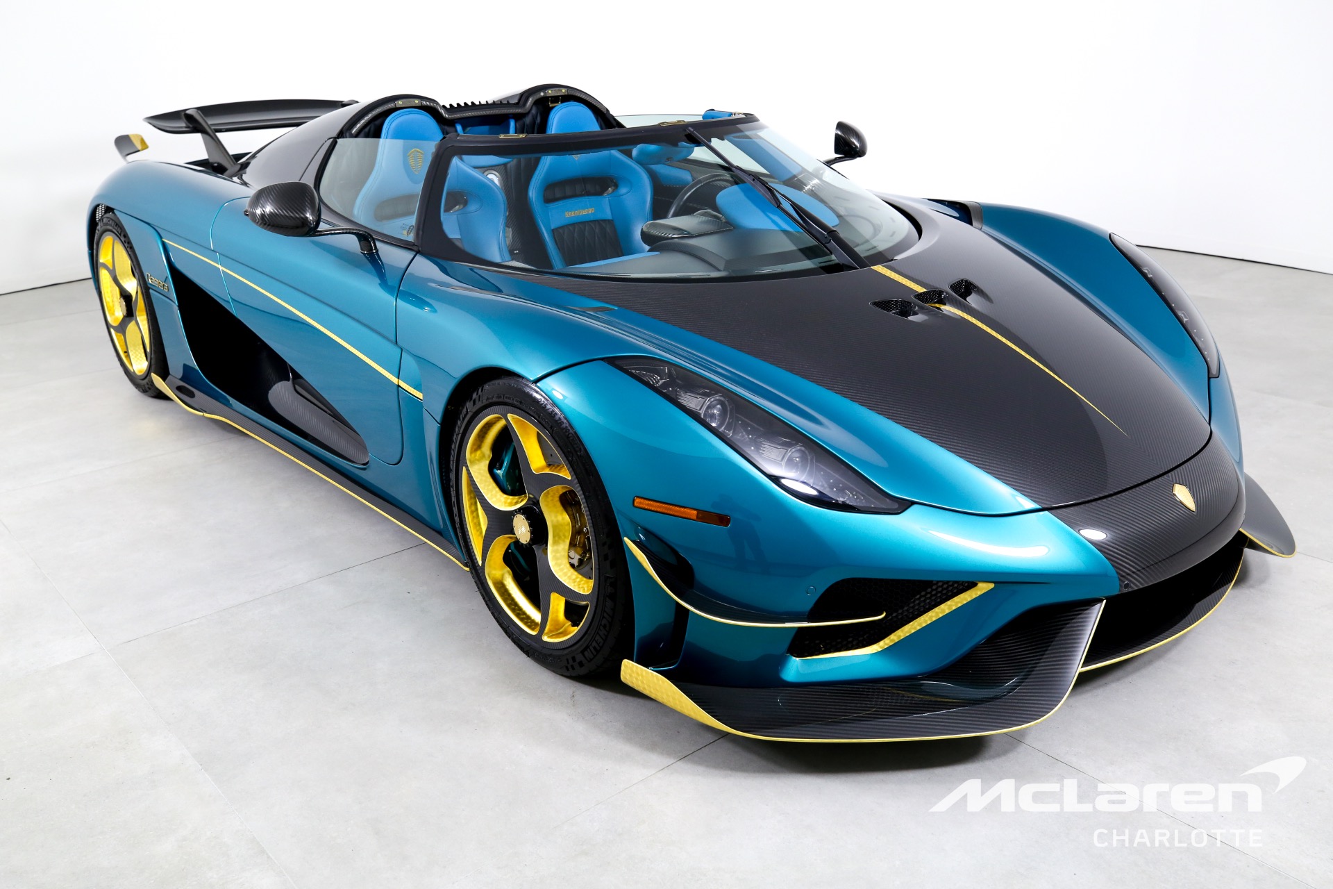 2021 KOENIGSEGG REGERA, 3/20