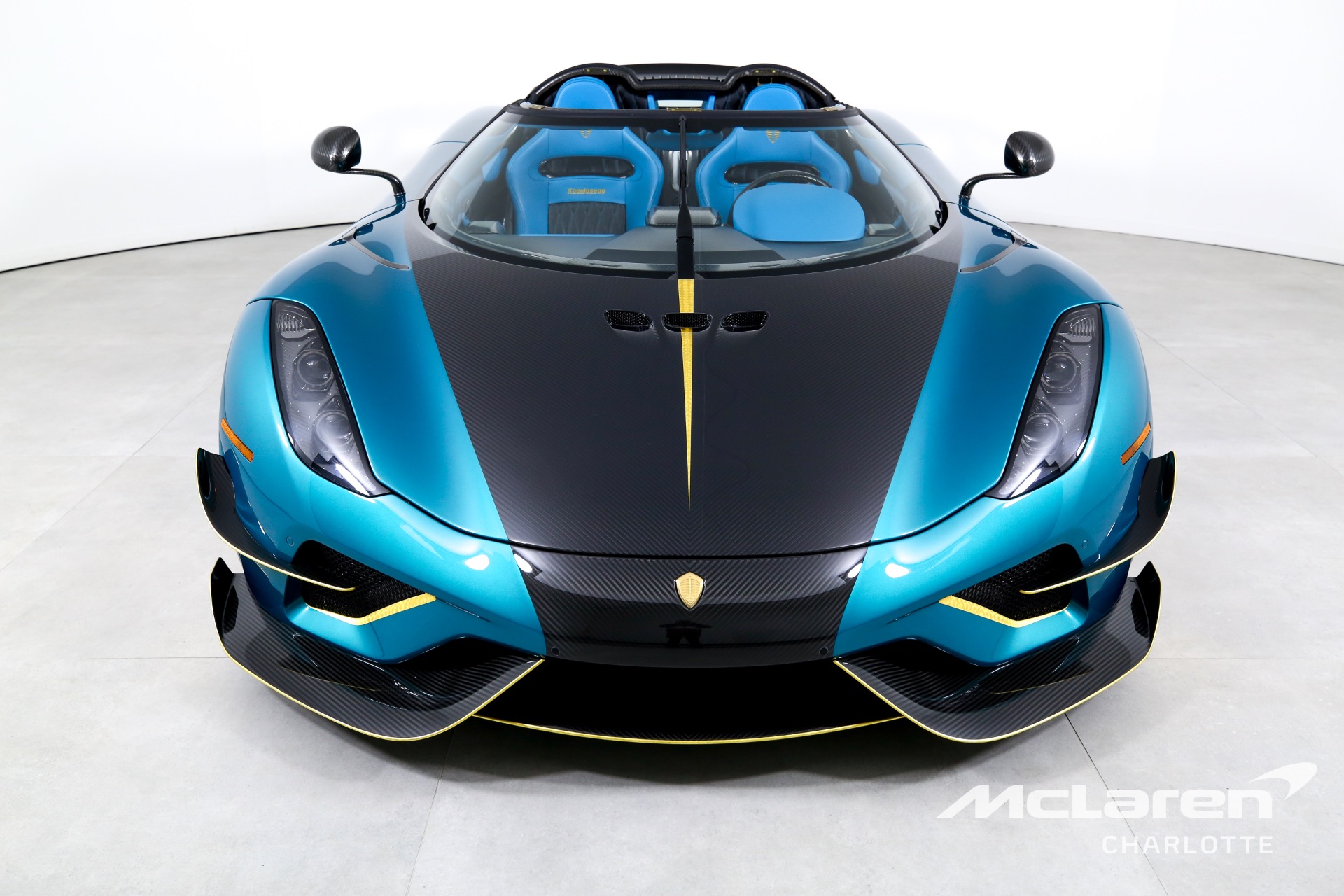 2021 KOENIGSEGG REGERA, 4/20