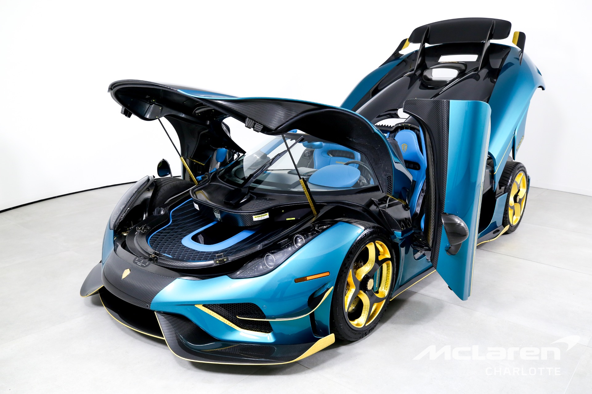 2021 KOENIGSEGG REGERA, 5/20