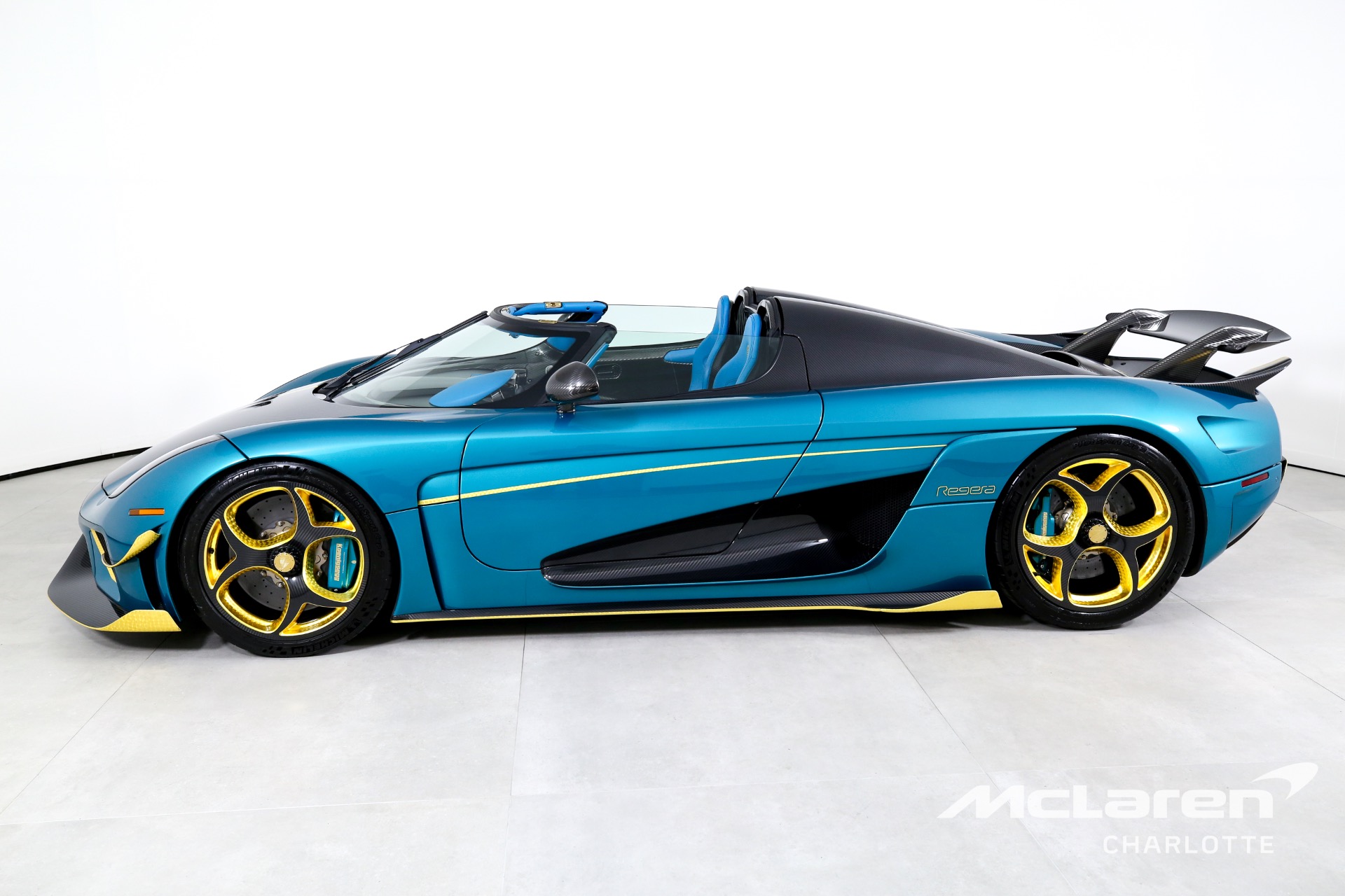 2021 KOENIGSEGG REGERA, 6/20