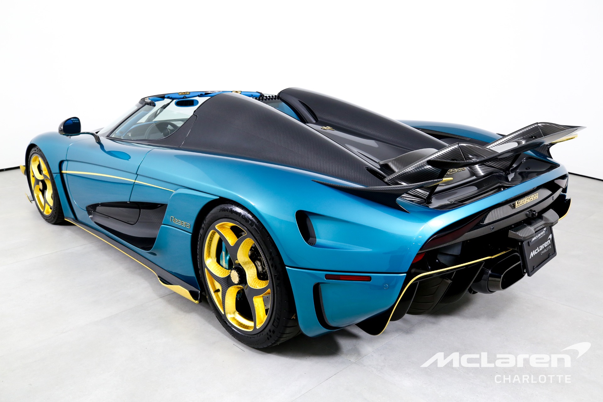 2021 KOENIGSEGG REGERA, 7/20