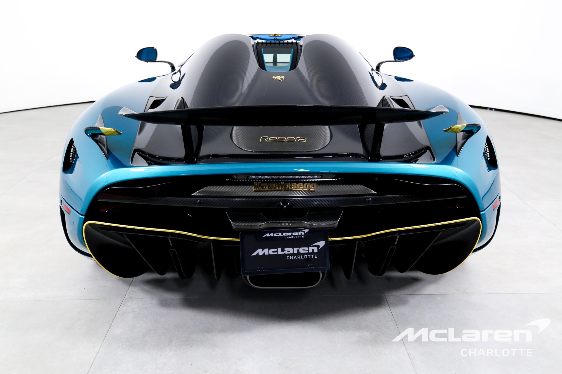 2021 KOENIGSEGG REGERA, 8/20