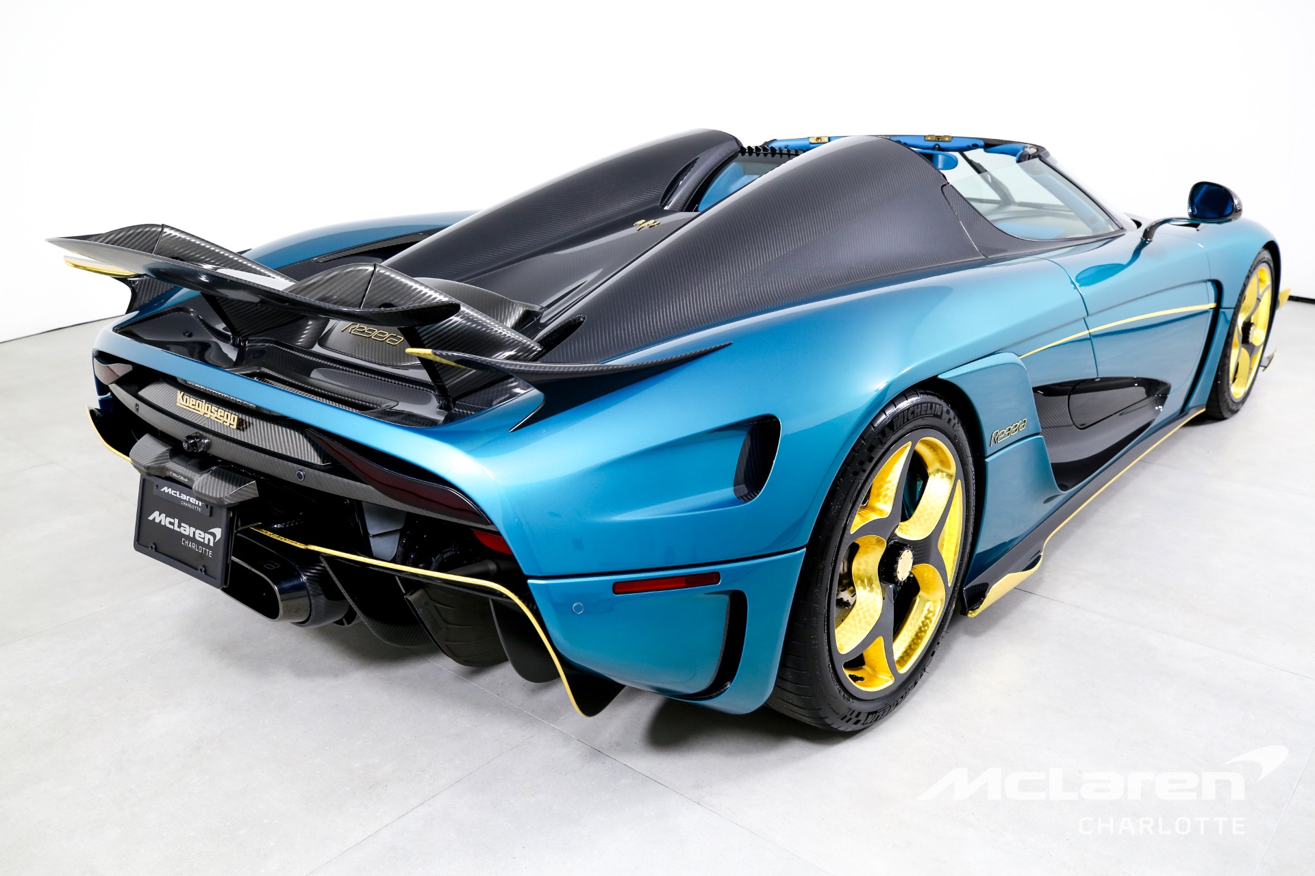 2021 KOENIGSEGG REGERA, 9/20