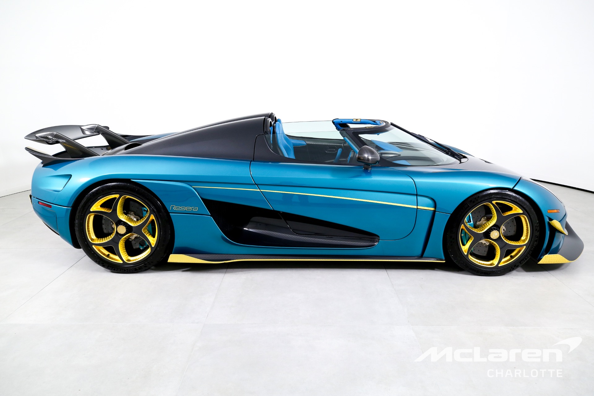 2021 KOENIGSEGG REGERA, 10/20