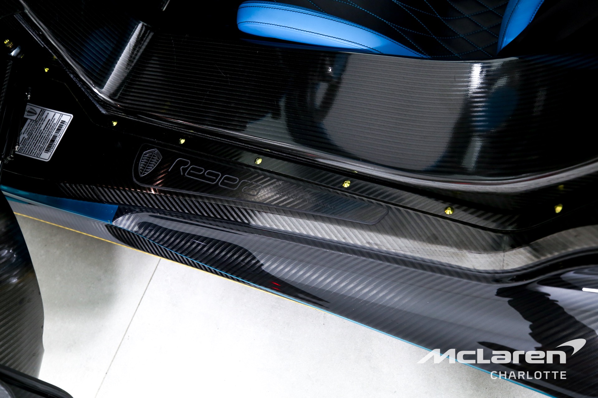 2021 KOENIGSEGG REGERA, 17/20