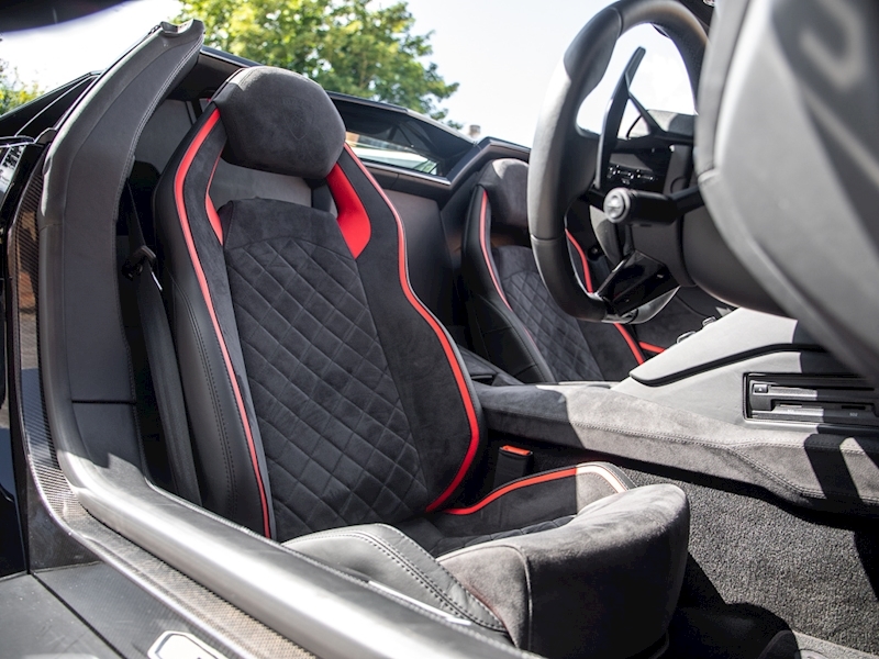 2018 Lamborghini Aventador S LP740-4 Roadster, 18/20