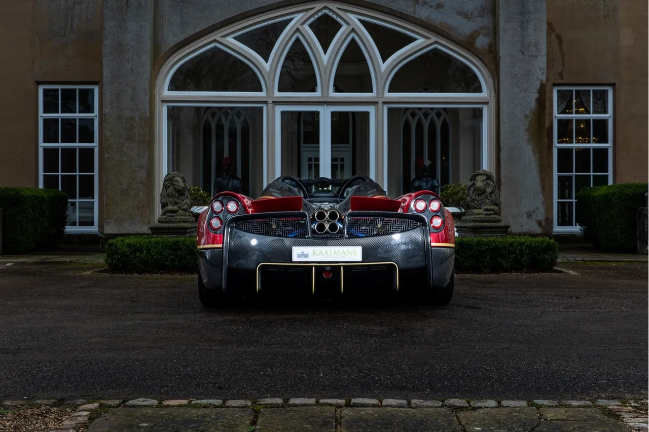 2019 Pagani Huayra Roadster, 5/20