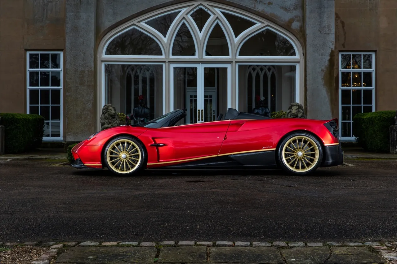 2019 Pagani Huayra Roadster, 8/20