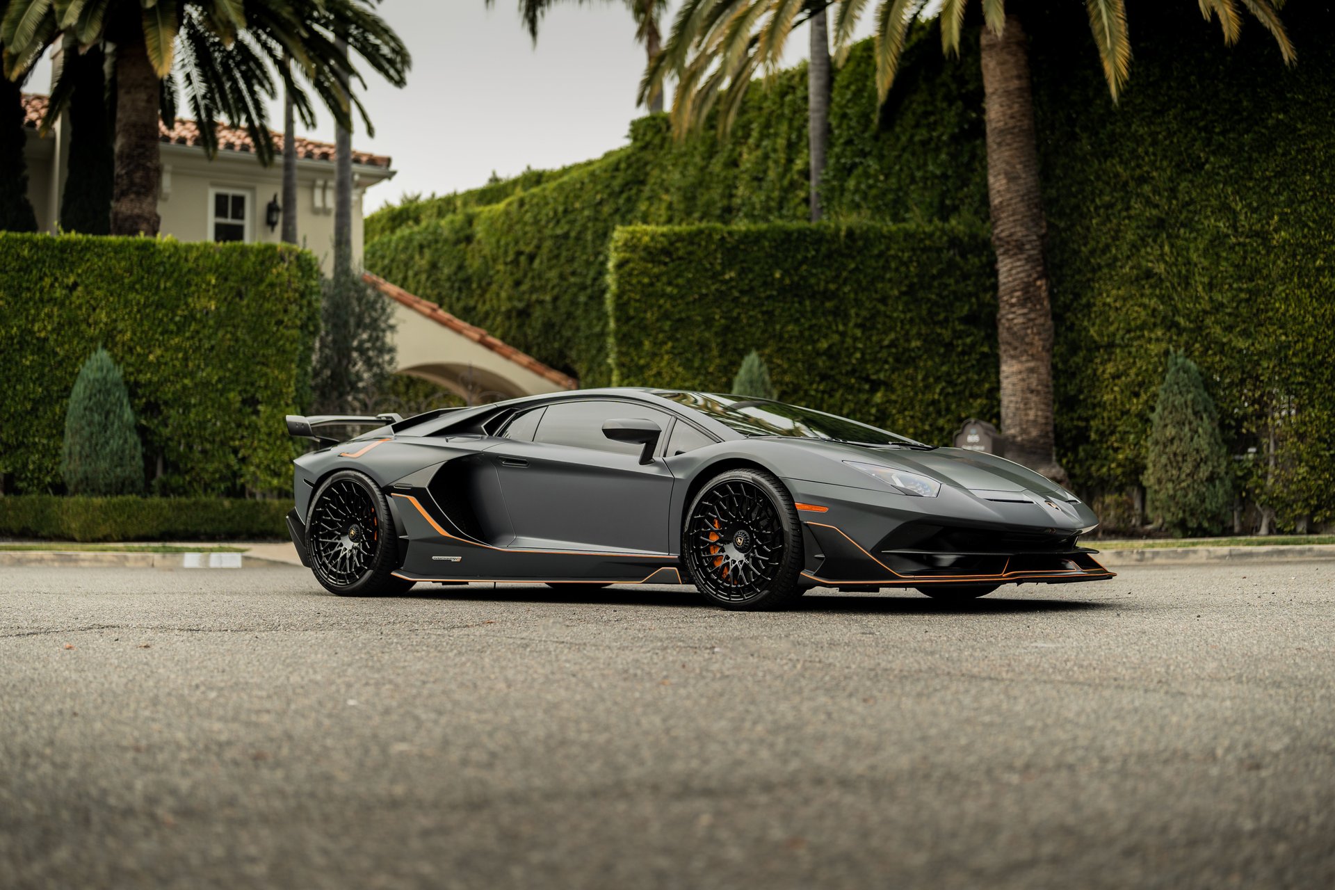 2019 Lamborghini Aventador LP 770-4 SVJ