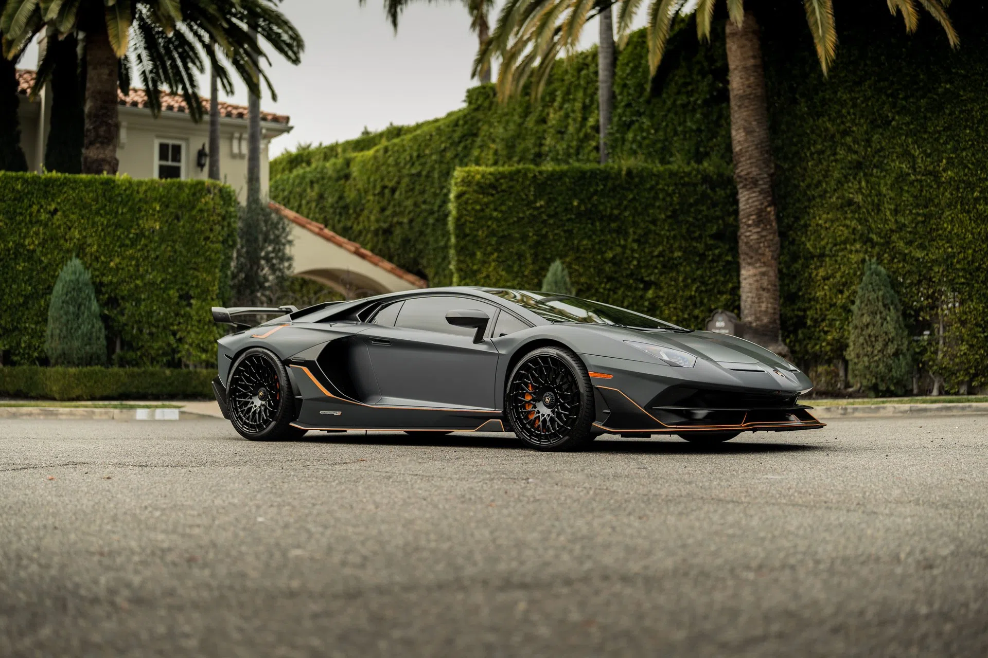 2019 Lamborghini Aventador LP 770-4 SVJ