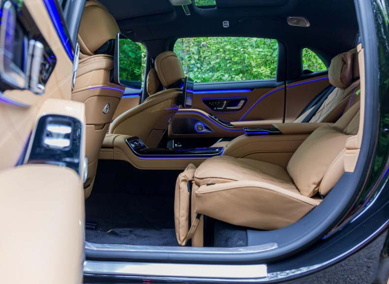 2023 Mercedes-Benz S-Class Maybach S 680 Glendale Heights IL, 4/4