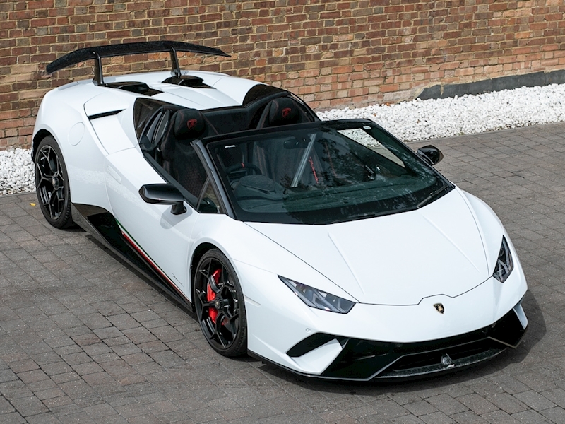 2018 Lamborghini Huracan LP640-4 Performante Spyder