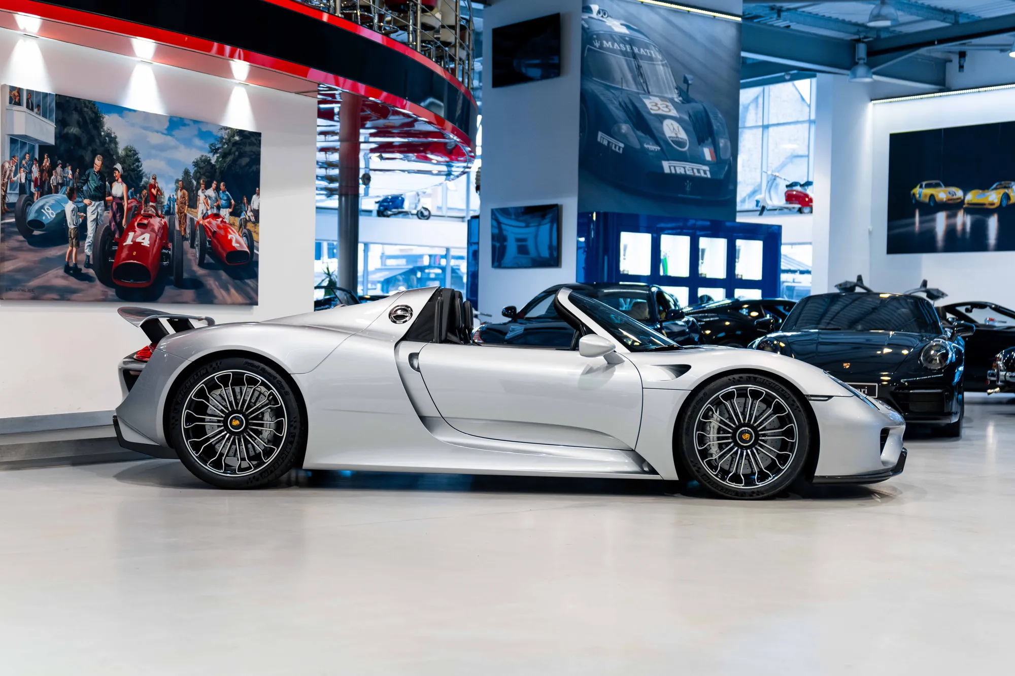 2015 Porsche 918 Spyder, 4/19
