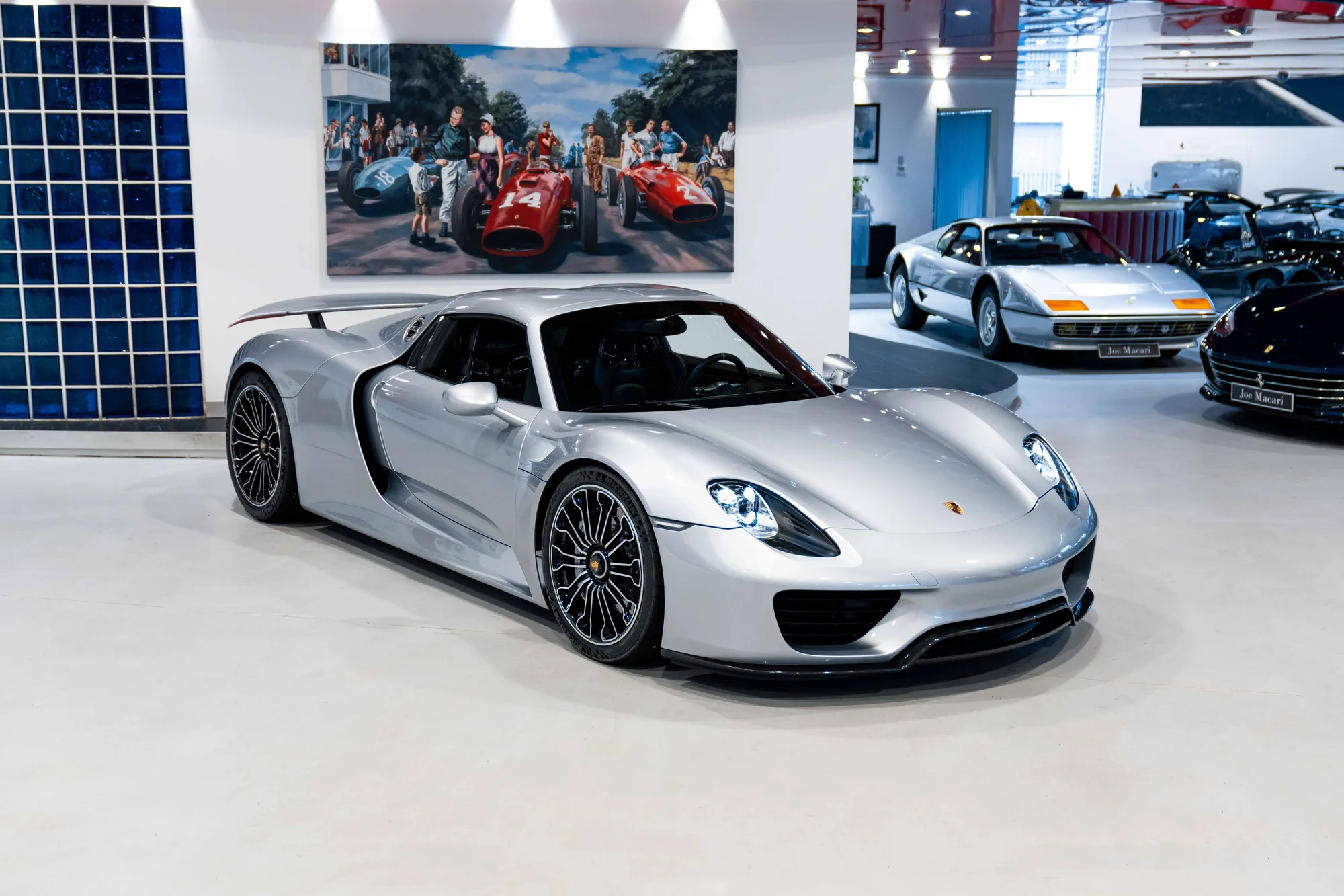 2015 Porsche 918 Spyder, 10/19