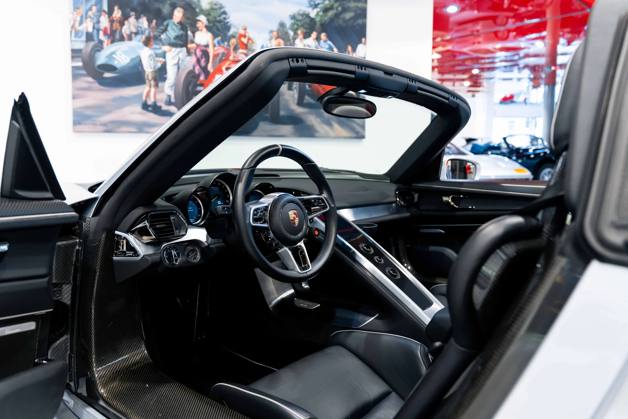 2015 Porsche 918 Spyder, 13/19